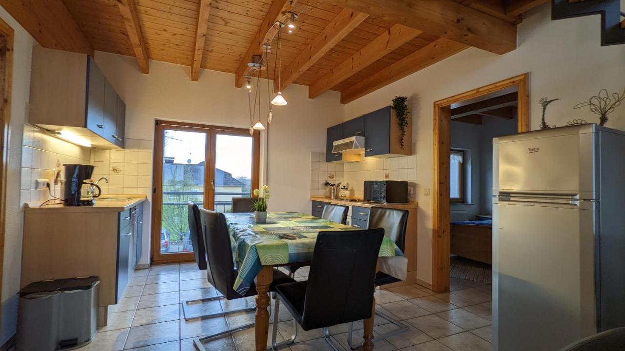 Weingut Harald Ludwig Apartamento Osann-Monzel Exterior foto