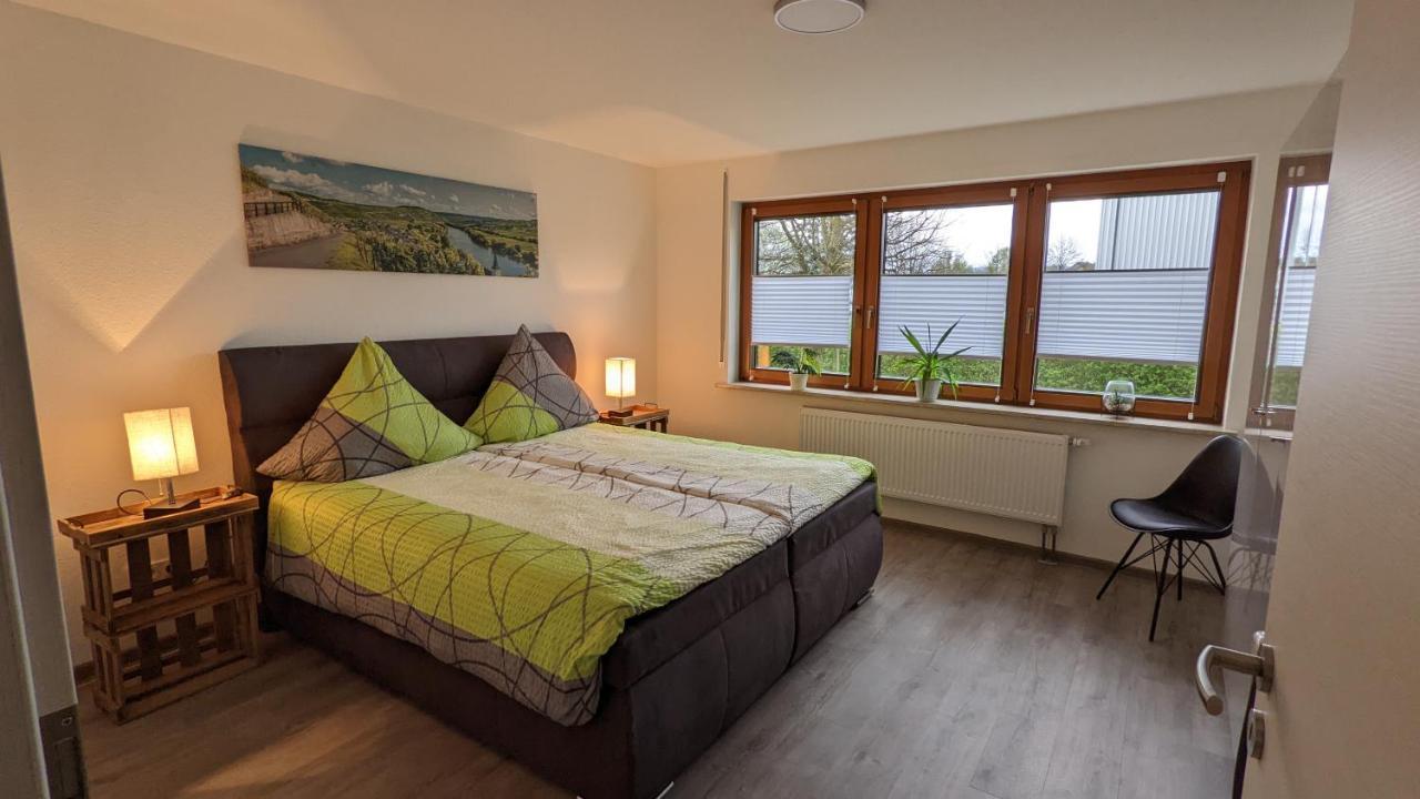 Weingut Harald Ludwig Apartamento Osann-Monzel Exterior foto